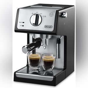 Stainless Steel Delonghi Espresso Maker